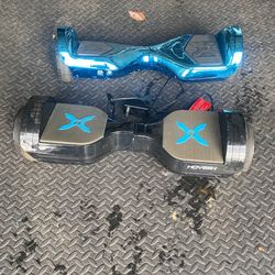 2 Hoverboards & 1 Charger