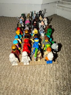 Lego Minifig lot Individual or bulk