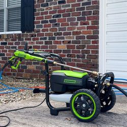 Greenworks 3000 PSI Electric Pressure Washer - Costco Item 1679163