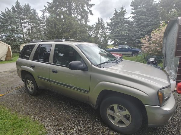 02 chevy trailblazer for Sale in Centralia, WA OfferUp