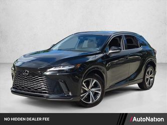 2025 Lexus RX 350
