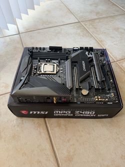 MSI MPG Z490 Gaming Carbon WiFi + Intel i7-10700K