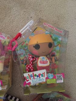 Lalaloopsy dolls