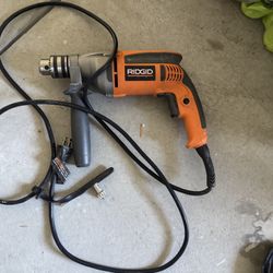 RIDGID CORDED DRILL,