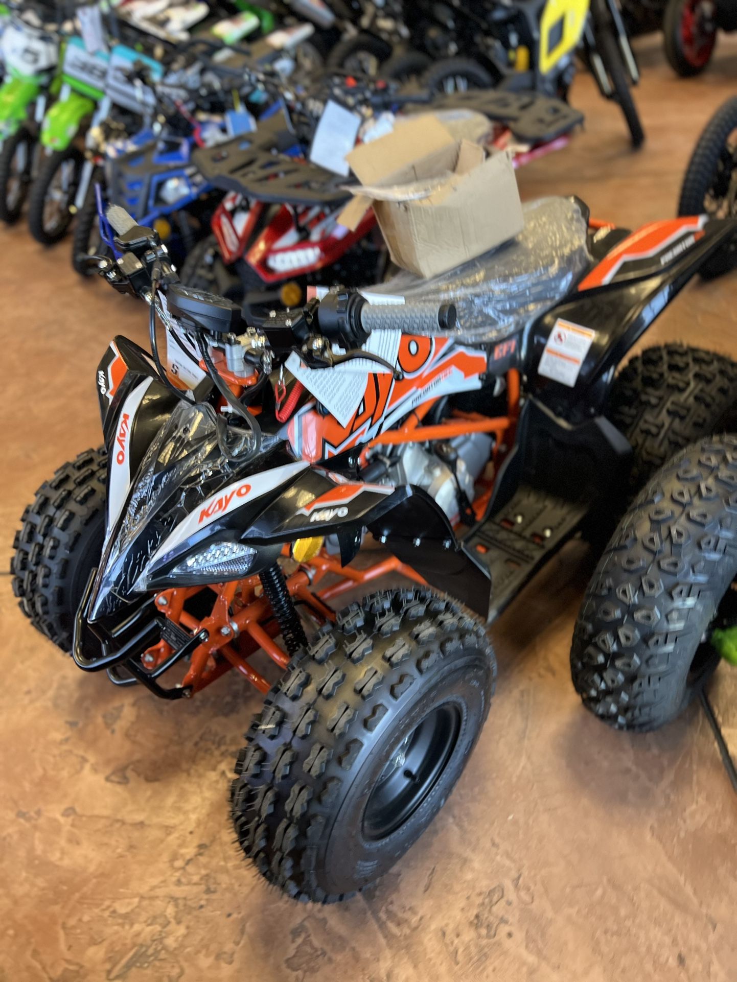 2024 Kayo Predator 125 EFI