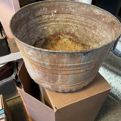 Vintage Large Wash Tub