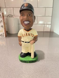 Barry Bonds / San Francisco Giants Bobblehead In Great Shape 2001 - Heads Is One Straight And Bobbles Perfect 