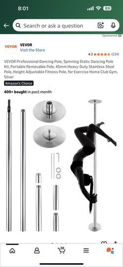 Vevor Stripper Pole