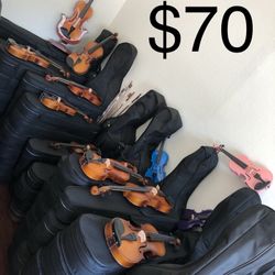 Solid Wood Violins For Sale