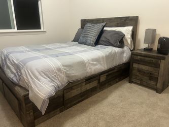 New Bedroom Set Used To Stage A House