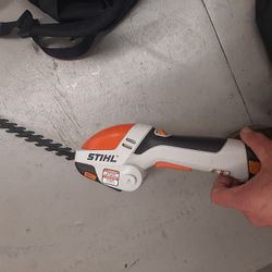 Stihl Hand Held Hedge Trimmer 