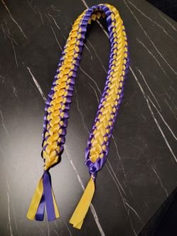 Mesa High Graduation lei