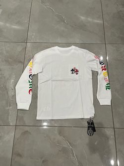 Chrome Hearts White Long Sleeve T-Shirt