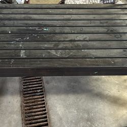 Coffee Table (metal)