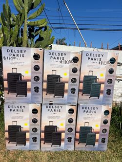 Delsey Paris 1946 2-Piece Hardside Luggage Set