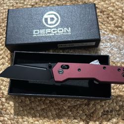 Defcon Pocket Knife 