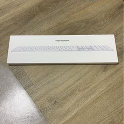 Brand new Apple Magic Keyboard With Num Pad