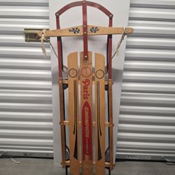 1980s Vintage Sled