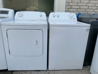Washer electric dryer
