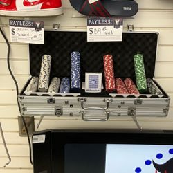 Poker & Chip Set