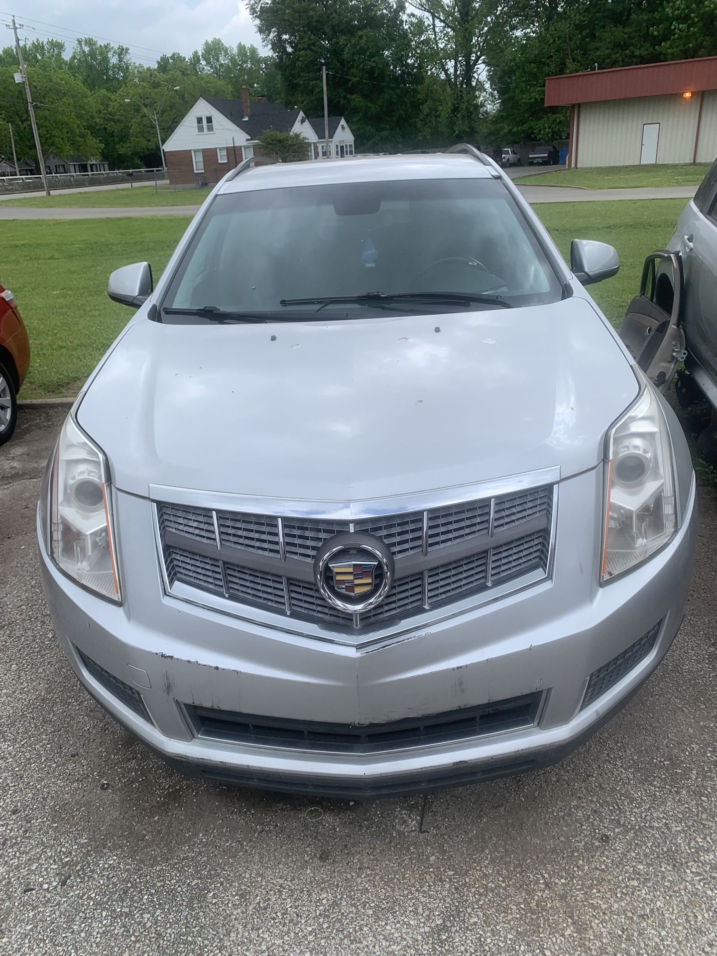 2012 Cadillac SRX