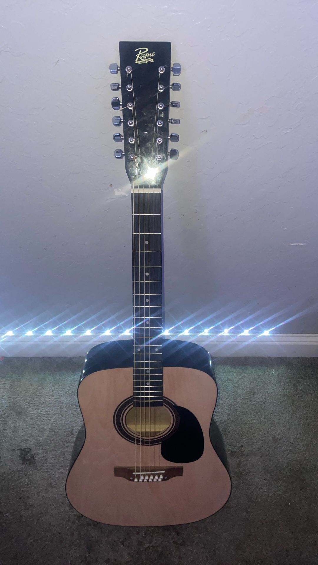 Rouge 12 String Guitar
