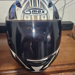 Motorcycle Helmet Like New