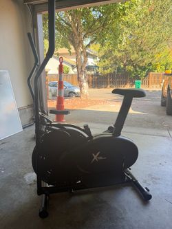 XtremepowerUS 2-in-1 Elliptical Bike
