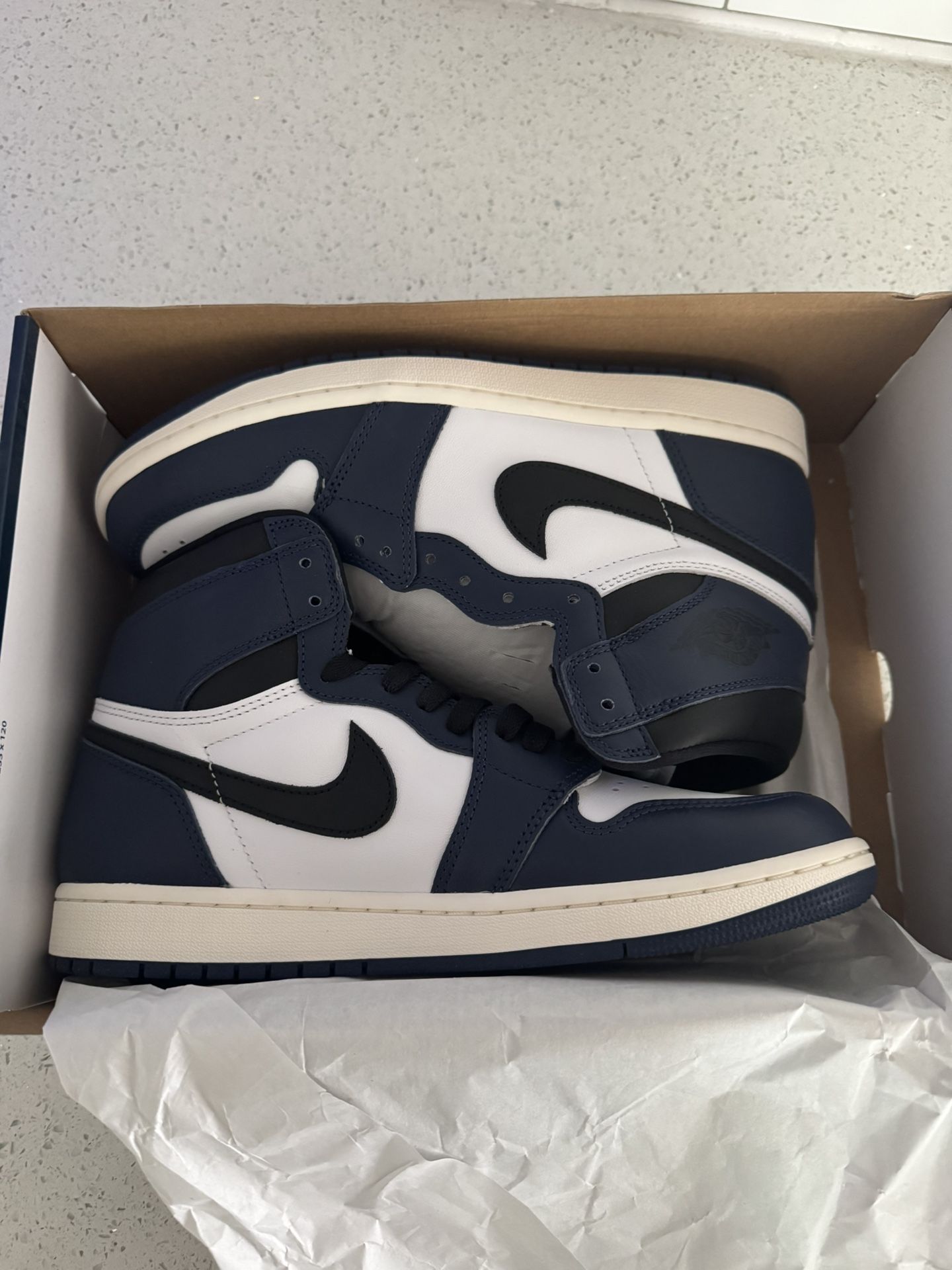Jordan Retro 1 Navy Sz 9.5 BNIN