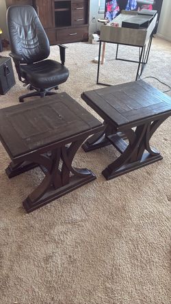 Side tables