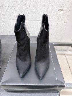 Stiletto ankle boots