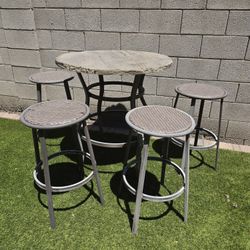 Backyard Furniture Set