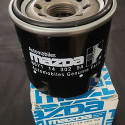Mazda Factory Oil Filter