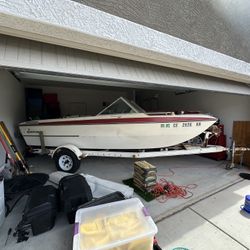 1960s Ski Boat