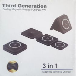 Third Generation Folding Magnetic Wireless Charger P14