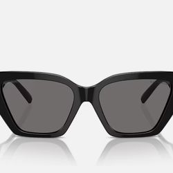 Tiffany & Co. Women's Polarized Sunglasses 55mm Polarized Cat Eye Sunglasses