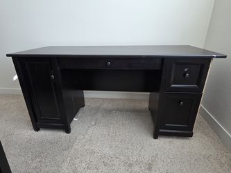Desk and chair