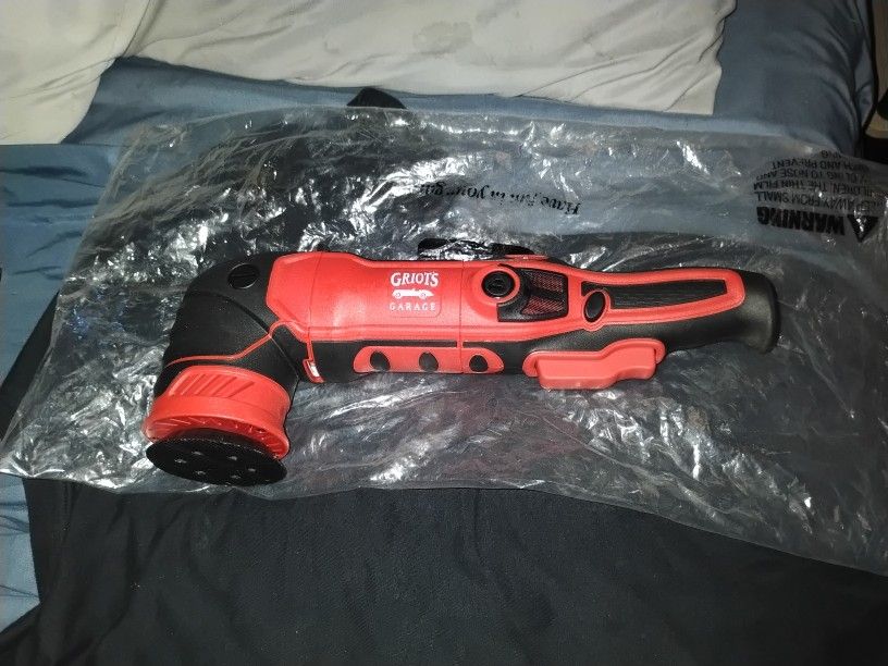 Orbital Polisher (Griots) New
