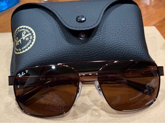 RayBan Chromance polarized sunglasses