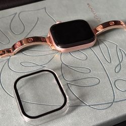  Apple Watch Series 10 – 42mm GPS – Rose Gold – Like New w/ Band & Charger