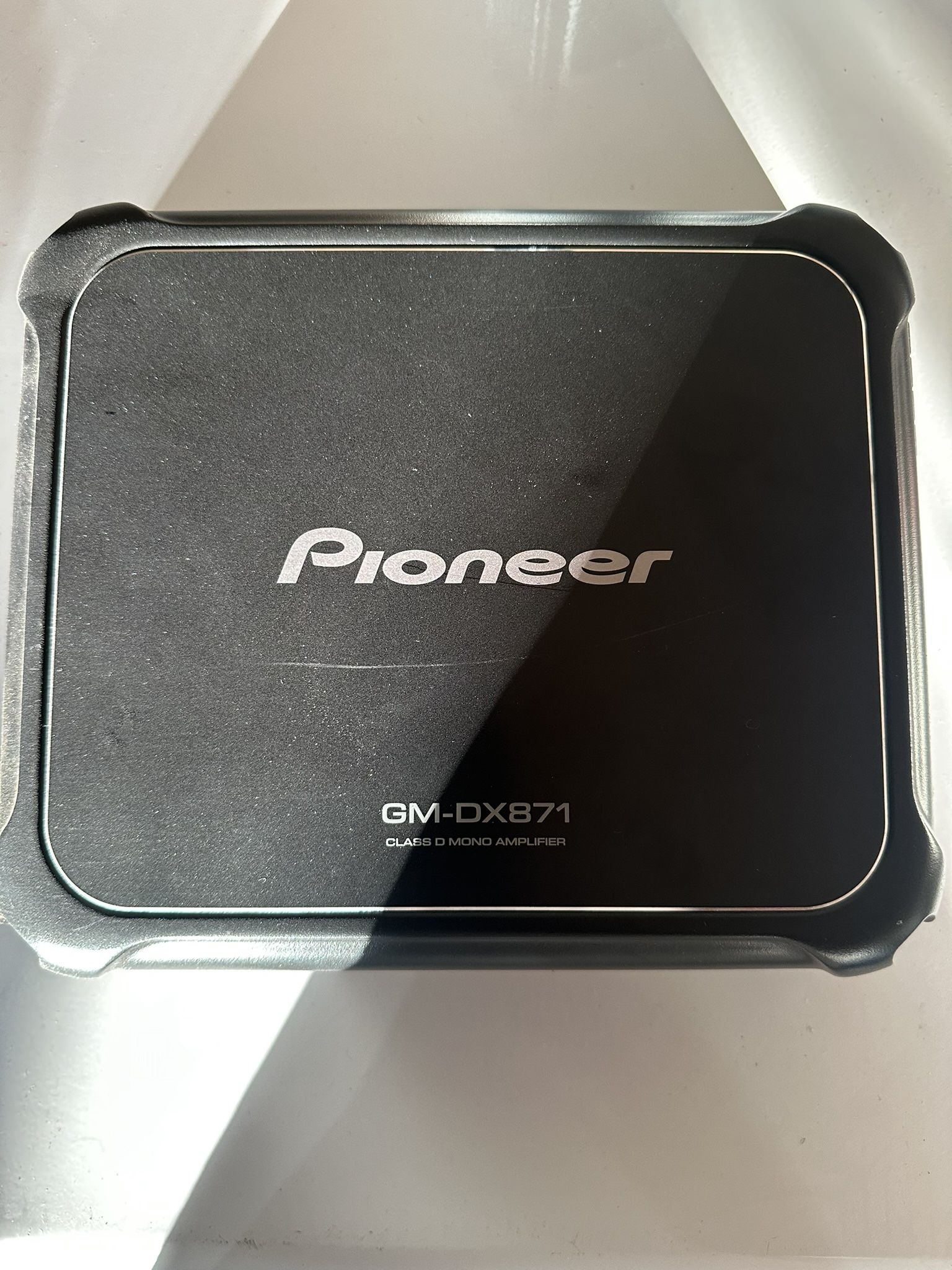 Pioneer- 1 Channel Class D Mono Amplifier