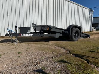 2026 Lamar Scissor Hauler Trailer