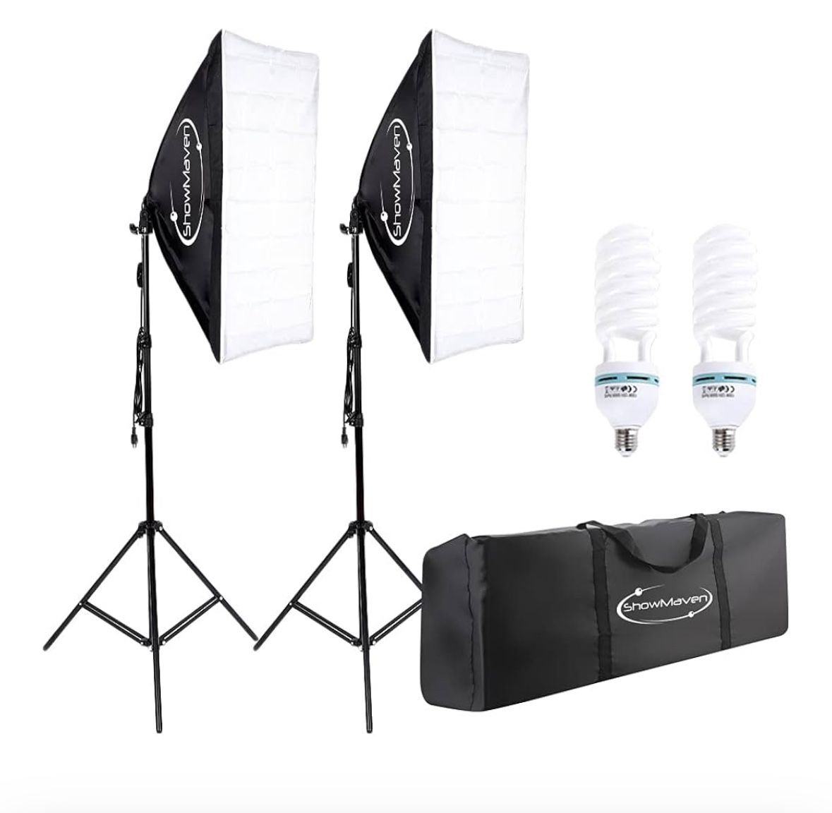 Lighting Kit & Blue Screen