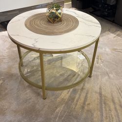 Round Coffee Table