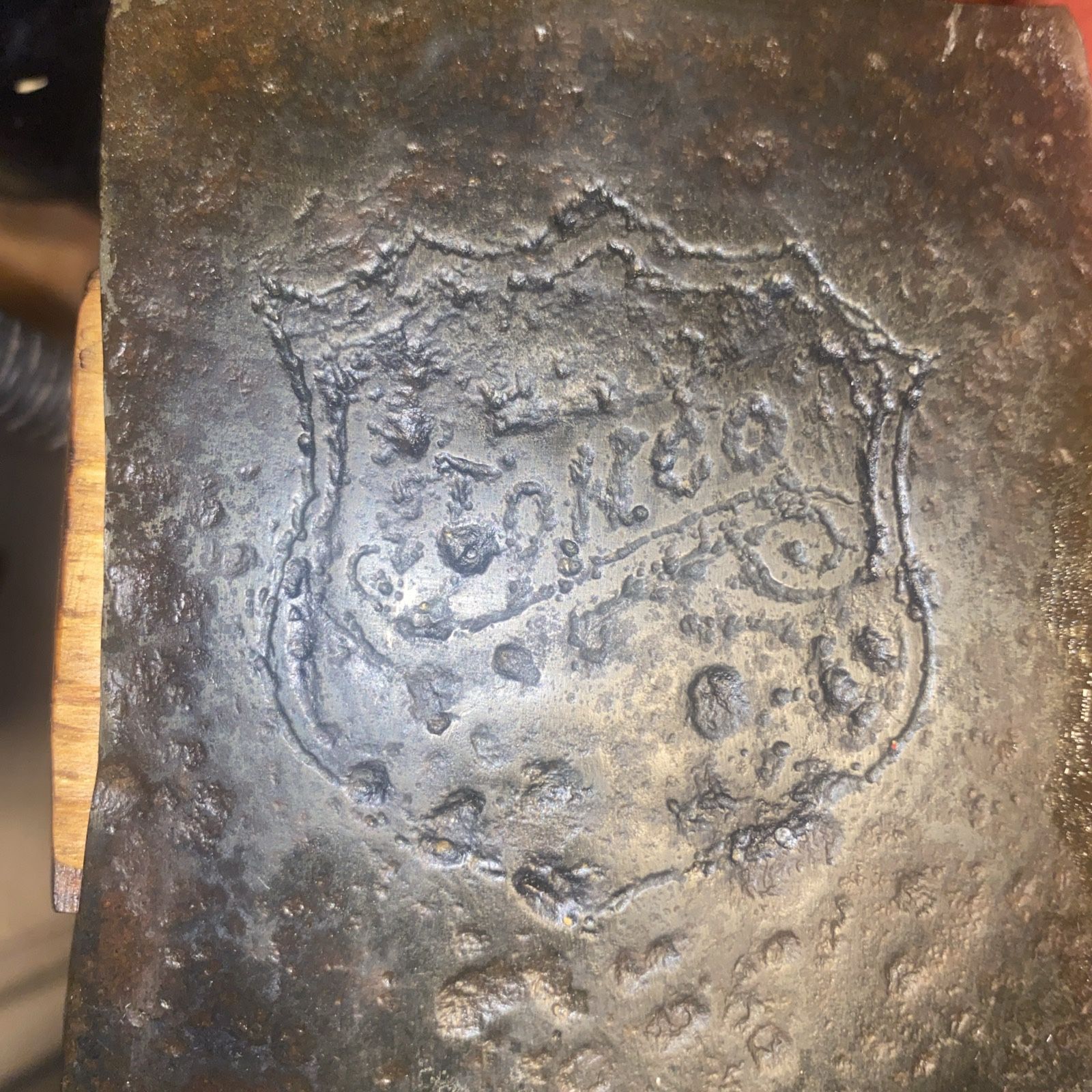 Antique Thames Oglivie Hardware Co.axe