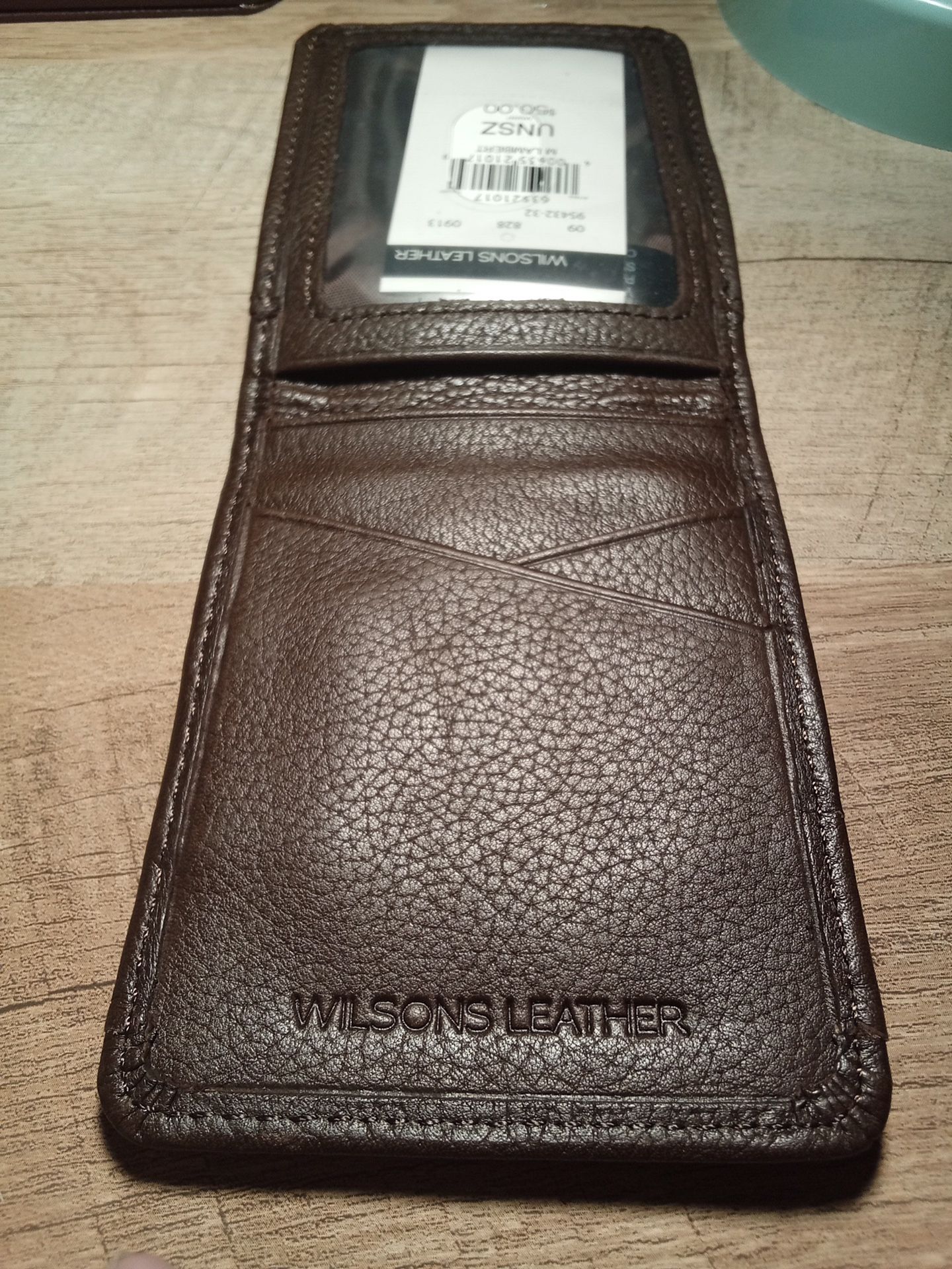 Wilson’s Leather Bifold Wallet 