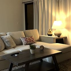 Coffee Table, Media Console, Side Table Set