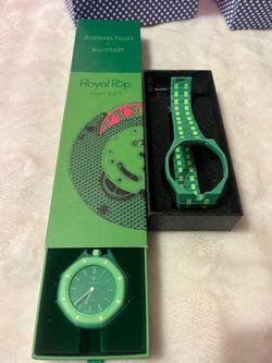 Audemars Piguet x Swatch Royal Pop Green Eight