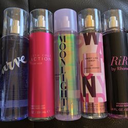 Body sprays