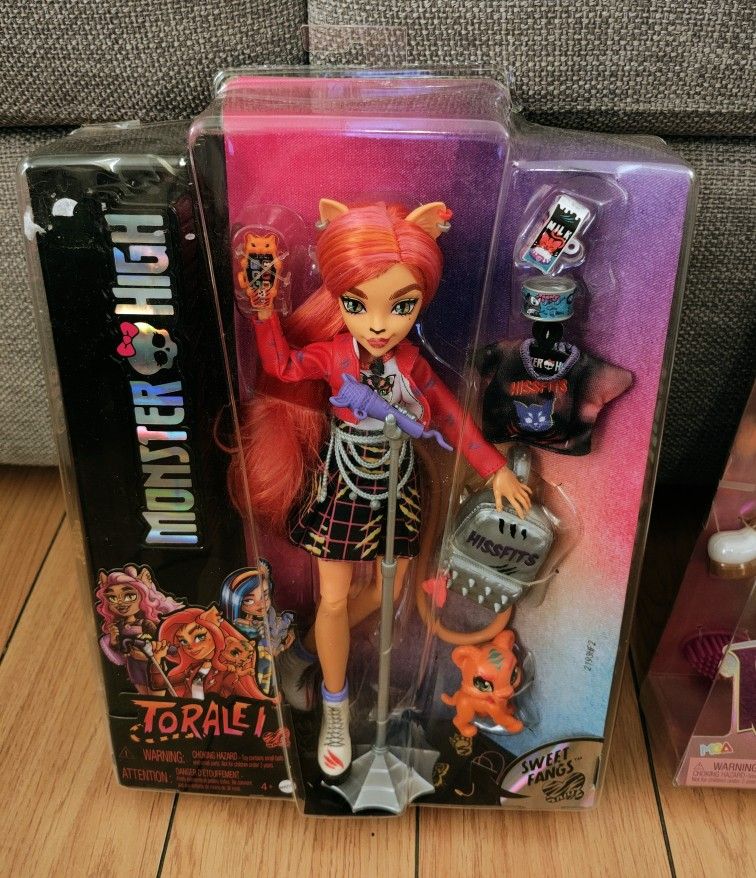 Monster High Toralei Doll Brand New In Box Never Opened. Fontana Pickup.